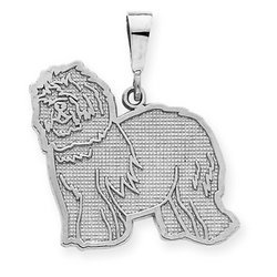 Shetland Sheepdog Pendant Or Charm