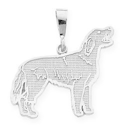 Irisih Setter Dog Pendant Or Charm