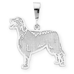 English Setter Pendant Or Charm