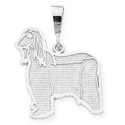 Afghan Hound Pendant Or Charm
