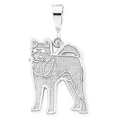 Akita Pendant Or Charm