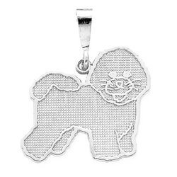 Bichon Frise Pendant Or Charm