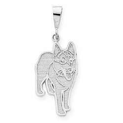 Alaskan Malamute Pendant Or Charm