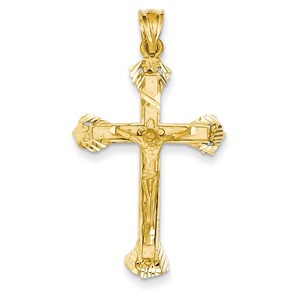 14k Crucifix Charm