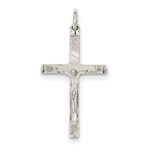 Sterling Silver Crucifix Pendant