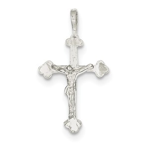 Sterling Silver Crucifix Pendant