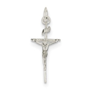 Sterling Silver INRI Crucifix Pendant