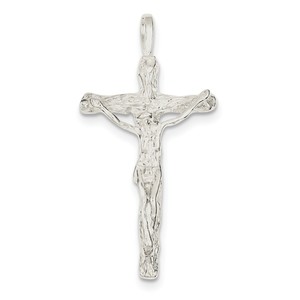 Sterling Silver Crucifix Pendant