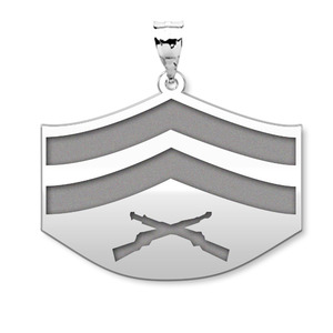 US Marine Corps Corporal Pendant