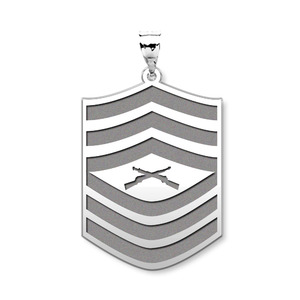 US Marine Corps Master Sergeant Pendant