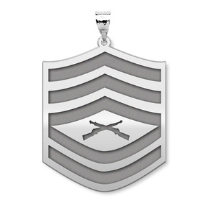 US Marine Corps Gunnery Sergeant Pendant