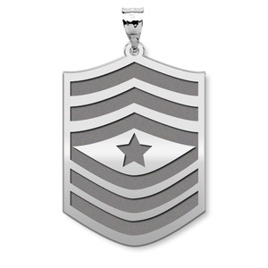US Marine Corps Sergeant Major Pendant