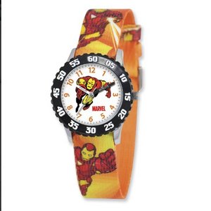 Iron Man 8 4  Woven Band With Buckle Closure