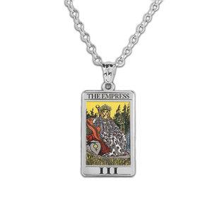The Empress Tarot Card Medal