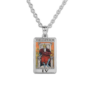 The Emperor Tarot Card Medal