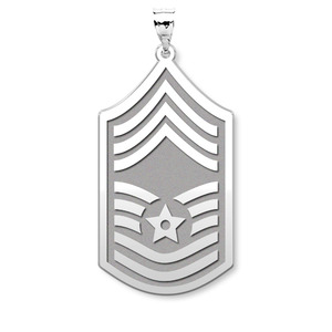 United States Air Force Chief Master Sergeant Pendant