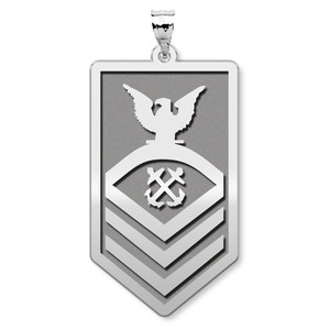 Unites States Coast Guard Chief Petty Officer Pendant