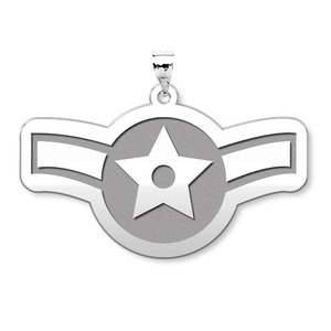 U S Air Force National Guard Airman Pendant