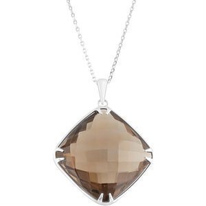 Genuine Quartz Pendant