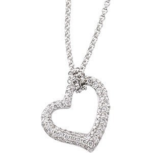 Diamond Heart Pendant
