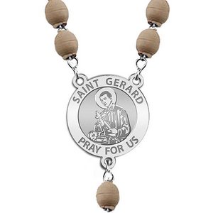 Saint Gerard Rosary Beads  EXCLUSIVE 