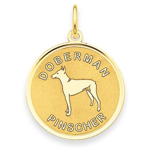 German Shepard Disc Charm or Pendant