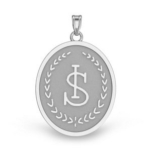 International Sports Horse Breed Oval Medal