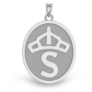 Swedish Warmblood Horse Breed Oval Medal