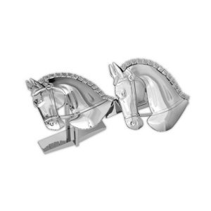 Ravel Horse Cuff Links