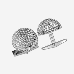 Golf Ball Cuff Links