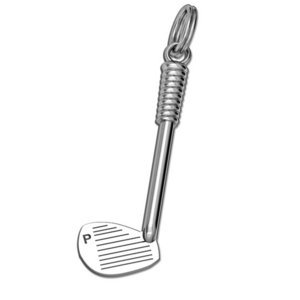 Pitching Wedge Golf Club Charm