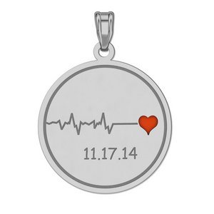 Round Custom Print Medal