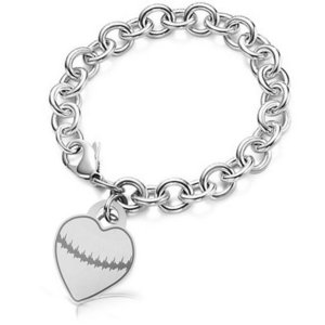 Custom Heartbeat Tiffany Style Custom Print Bracelet