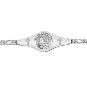 First Holy Communion for a Boy Religious Bracelet  EXCLUSIVE 