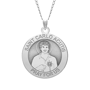 Saint Carlo Acutis Religious Medal   EXCLUSIVE 