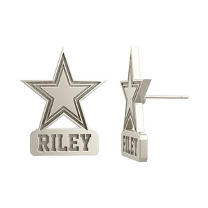 Officially Licensed Dallas Cowboys Earrings