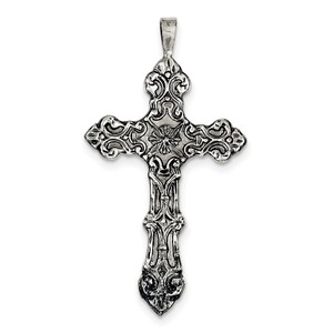 Sterling Silver Cross Pendant
