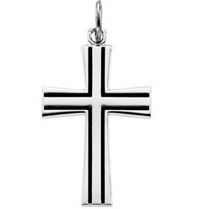 Sterling Silver CROSS PENDANT