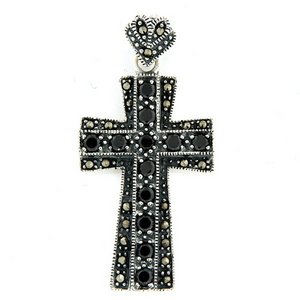 Sterling Silver Cross Pendant