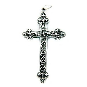 Sterling Silver Cross Pendant