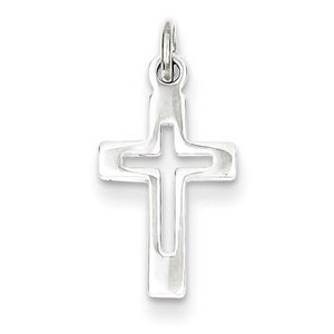 Sterling Silver Cross Pendant