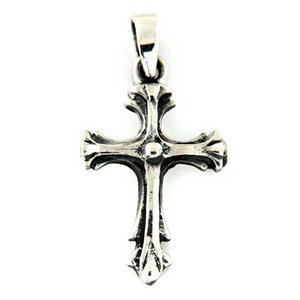 Sterling Silver Cross Pendant