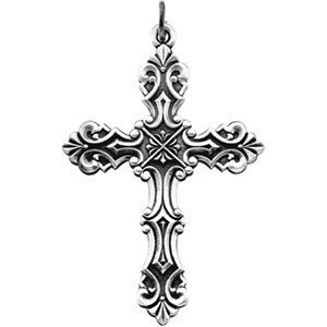 Sterling Silver CROSS PENDANT