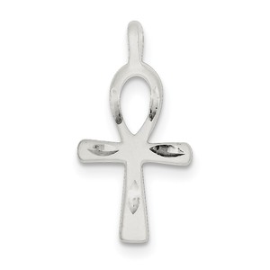 Sterling Silver Ankh Cross Pendant
