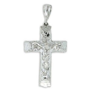 Sterling Silver Cross Pendant