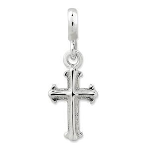 Sterling Silver Cross Enhancer