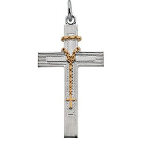 Sterling Silver CROSS PENDANT