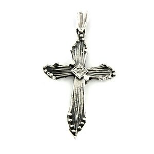 Sterling Silver Cross Pendant