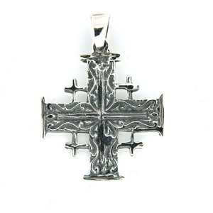 Sterling Silver Cross Pendant