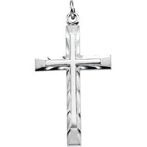 Sterling Silver CROSS PENDANT